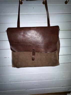 RARE Archival AllSaints Canvas Sling UT Bag - AW2009 Era (Style MBA719